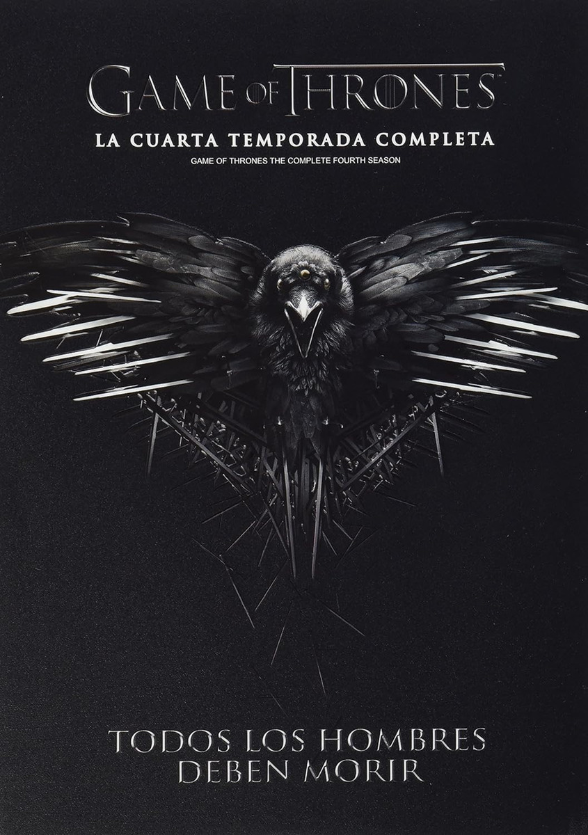 Game Of Thrones Juego Tronos Temporada 4 Nueva Edicion Dvd