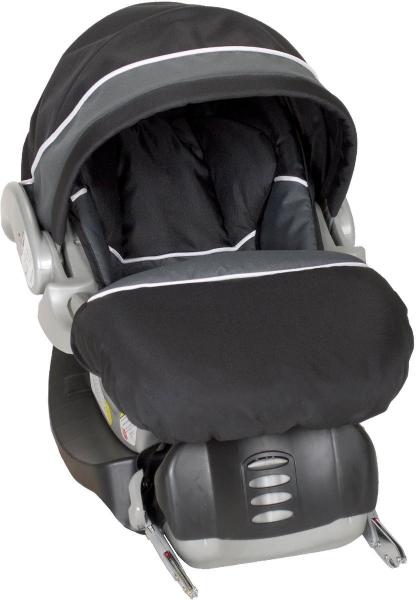 Portabebe Autoasiento Baby Trend Flex-loc Latch Onyx