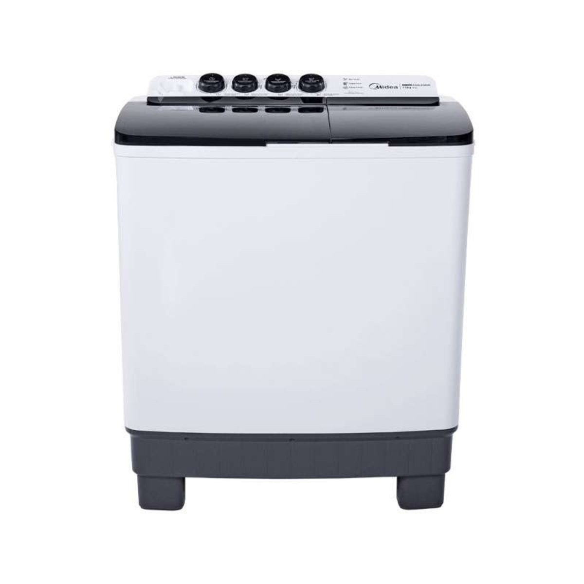 Lavadora Midea MT100W150/W-MX 15KG Doble Tina Blanca ALBY ENTREGA SÓLO VÁLIDA EN LA CIUDAD DE MÉXICO Y ZONA METROPOLITANA