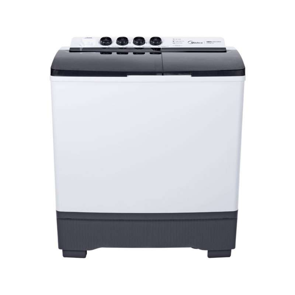 Lavadora Midea MT100W220/W-MX 22KG Doble Tina Blanca ALBY ENTREGA SÓLO VÁLIDA EN LA CIUDAD DE MÉXICO Y ZONA METROPOLITANA