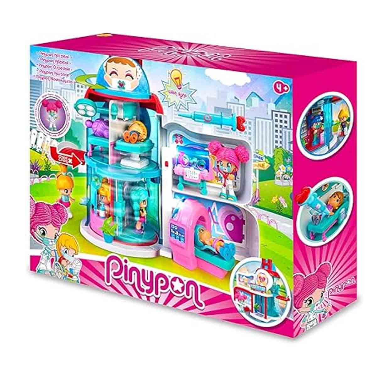 Casa de pin y pon para niños deals