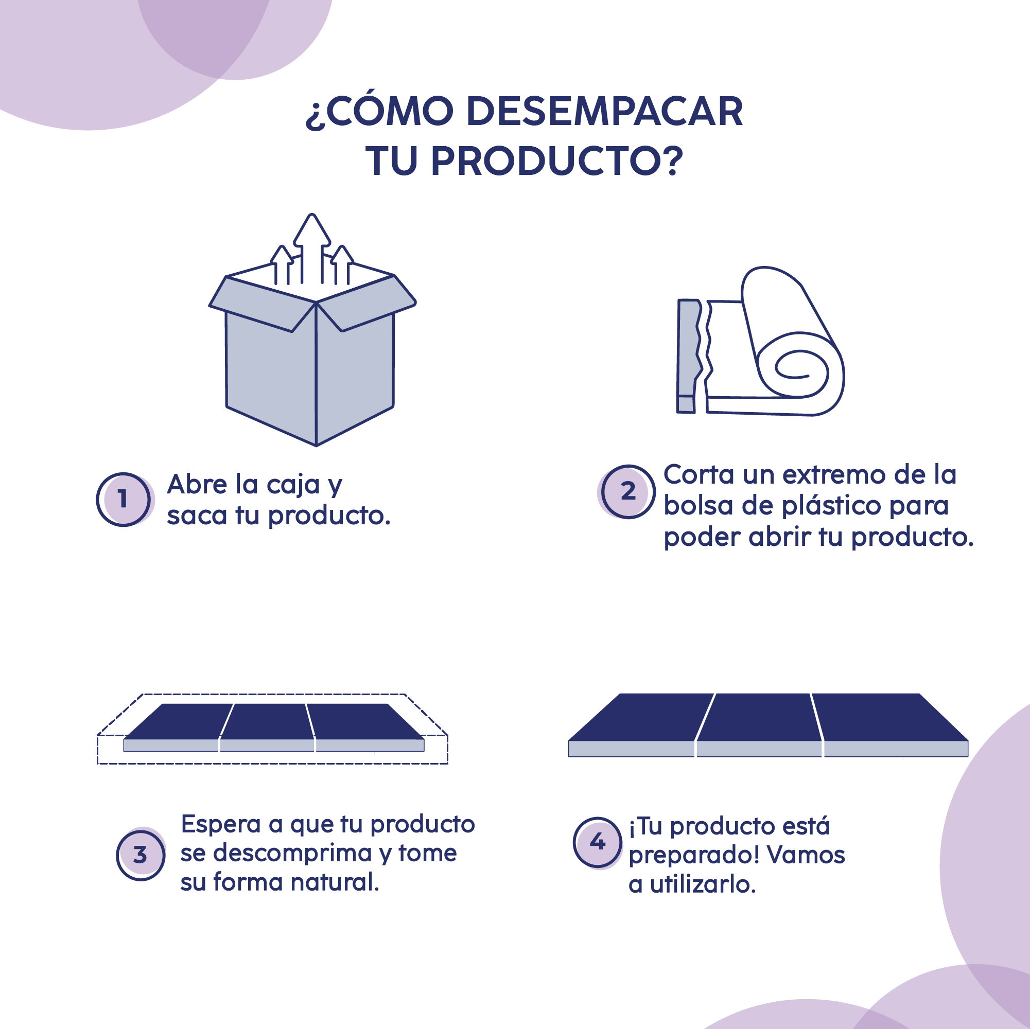 DR JOOHN Colchón seccionado en 3 | Matrimonial | Diseño Plegable, portátil, Confortable y practico | Ideal para Cualquier Espacio | Funda de Algodón-Poliéster con Cierre extraíble. (90 x 135 x 10 cm).