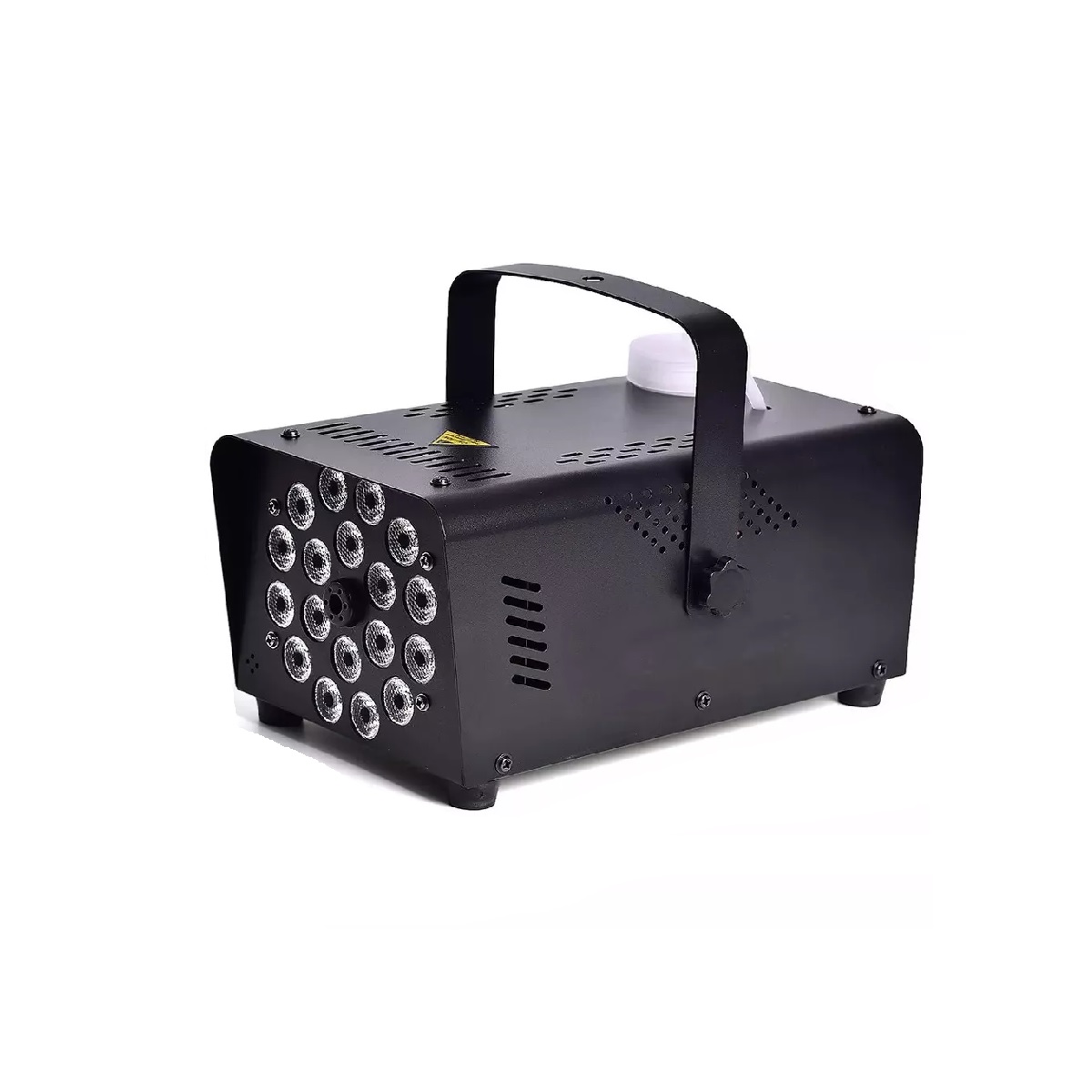 Maquina De Humo 500w Alta Densidad Dmx Led Rgb Color Negro 