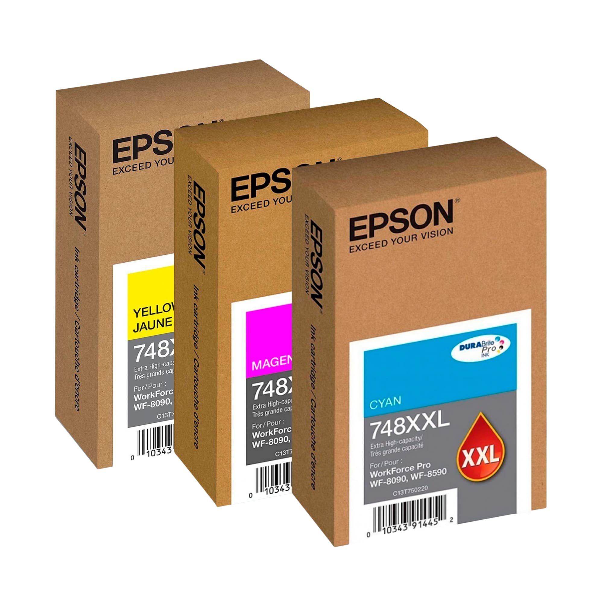 Kit 4 Tintas Compatibles Con Brother Btd60 Bk Bt5001 C M Y Tinta Negro Cyan Magenta Amarillo
