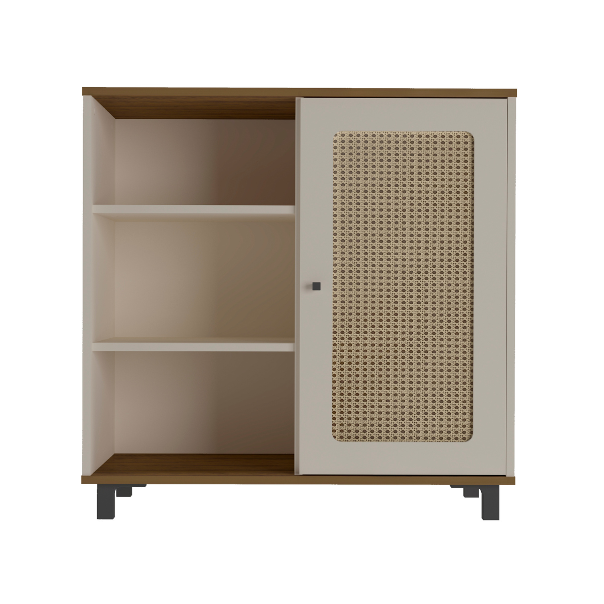 APARADOR BERTOLINI CHARLOTTE PINO OFF WHITE.