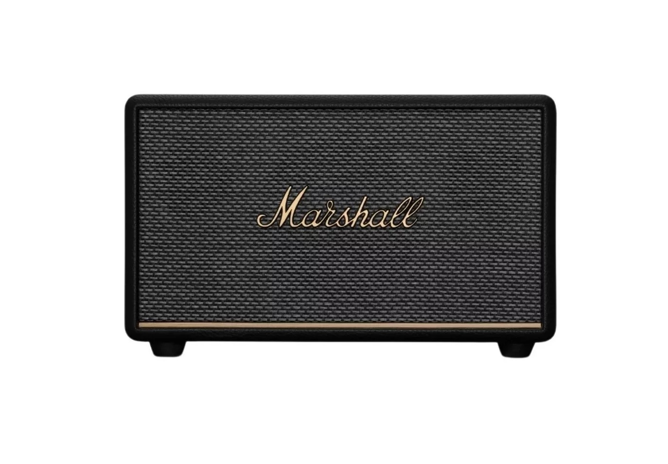 Bocina Bluetooth Marshall Modelo Acton III De 2 Vias 60 W Color Negro