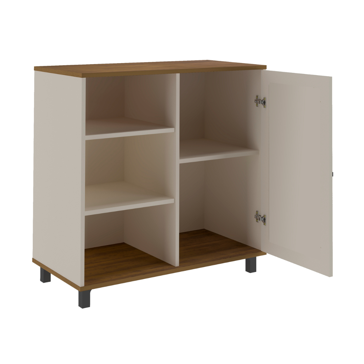 APARADOR BERTOLINI CHARLOTTE PINO OFF WHITE.