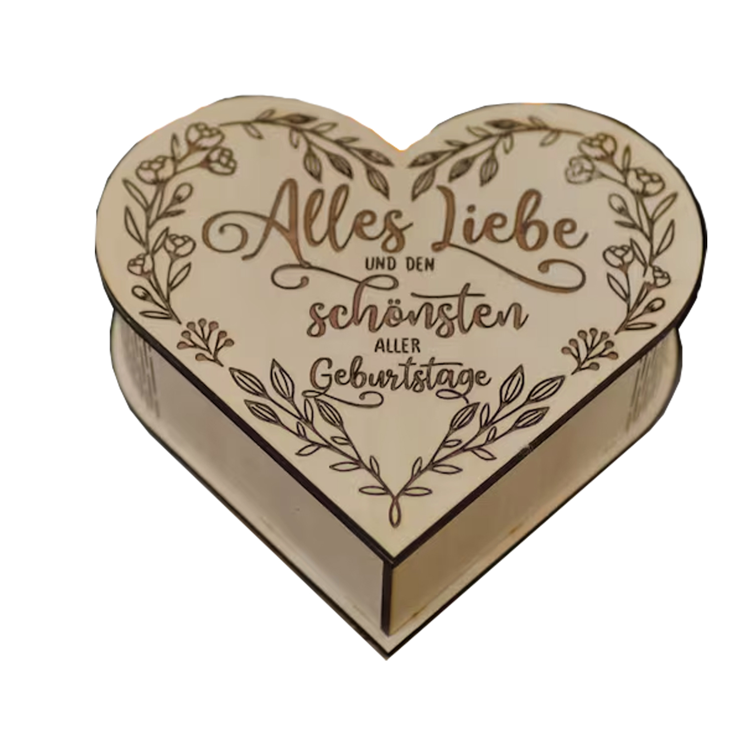 Caja Corazón Decorativa Ideal Para regalo y joyeria