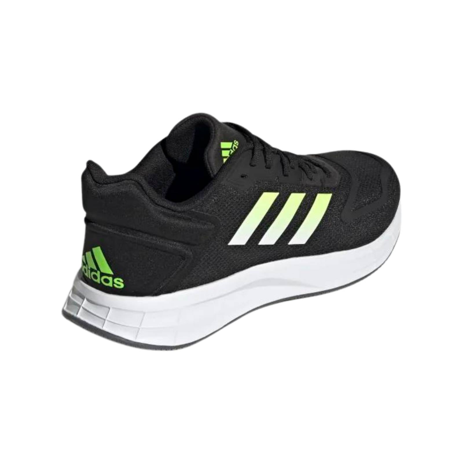 Tenis Adidas Duramo 10 Modelo GW8337 Color Negro Para Caballero	.
