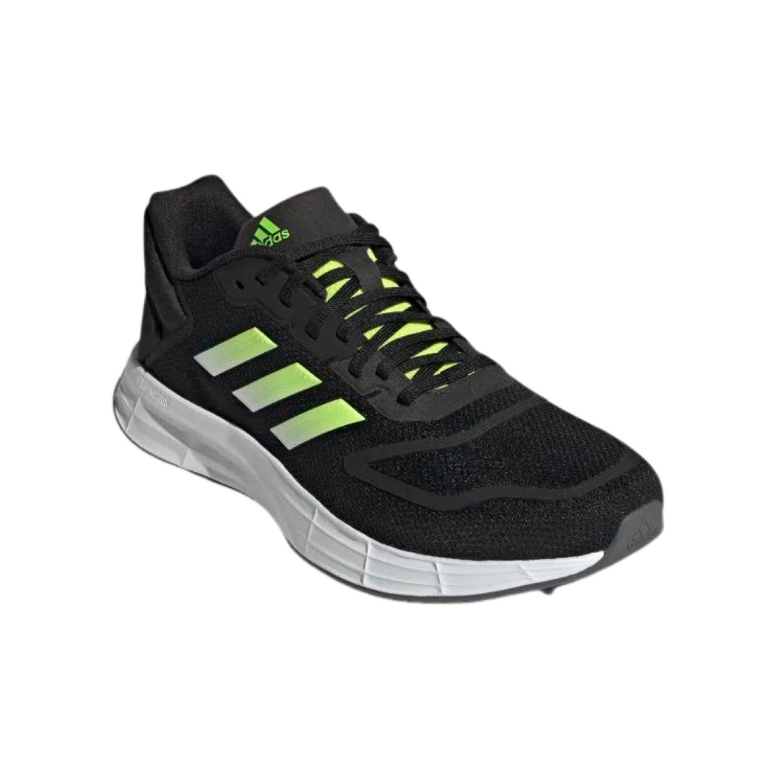 Tenis Adidas Duramo 10 Modelo GW8337 Color Negro Para Caballero	.