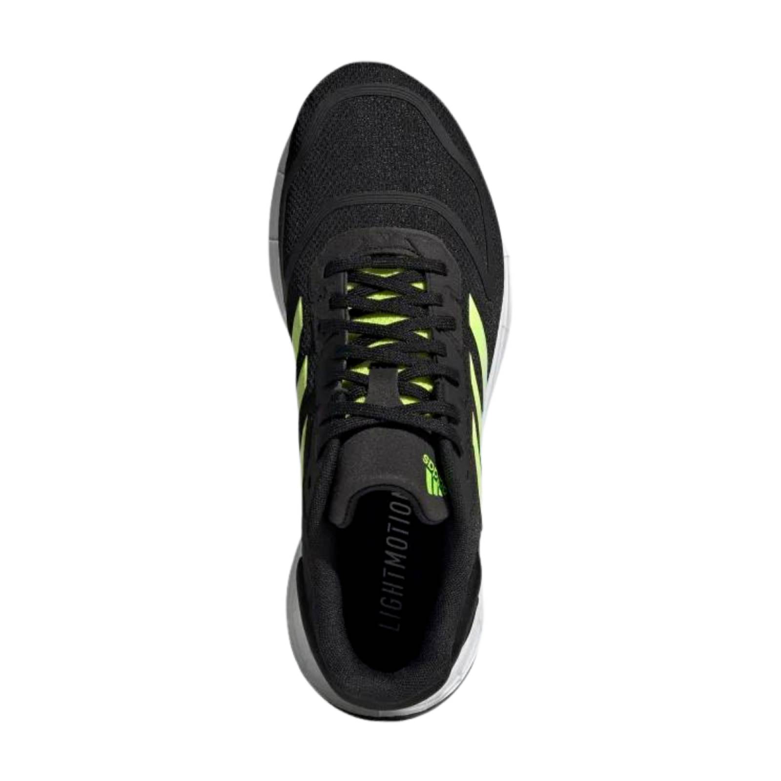 Tenis Adidas Duramo 10 Modelo GW8337 Color Negro Para Caballero	.