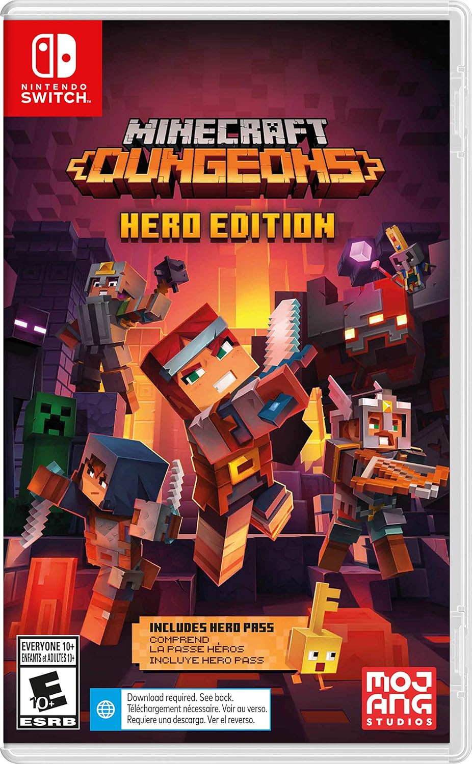 Minecraft Dungeons Hero Edition - Nintendo Switch