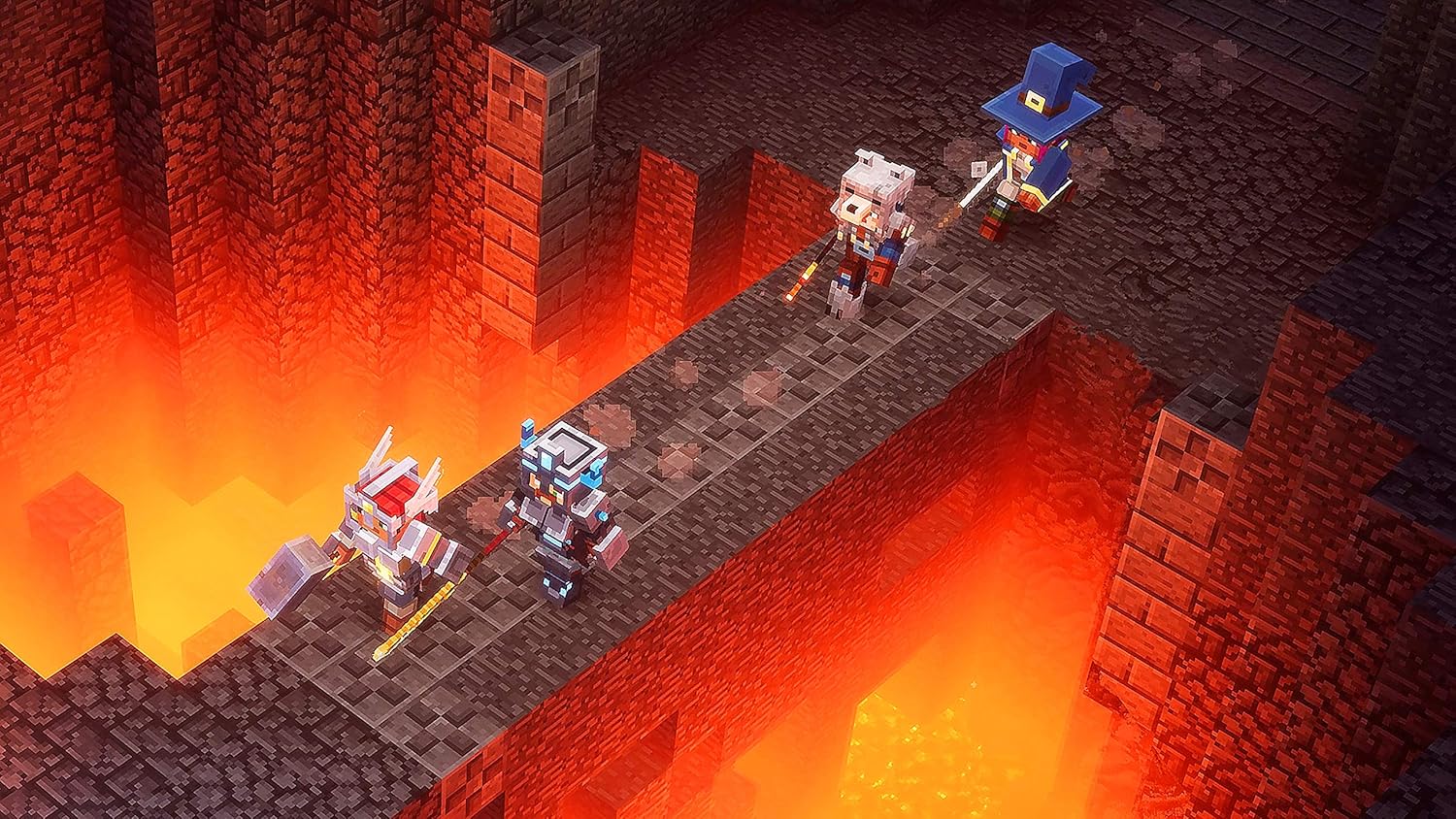 Minecraft Dungeons Hero Edition - Nintendo Switch