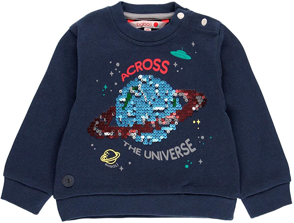 Sudadera “ACROSS THE UNIVERSE” niño BOBOLI