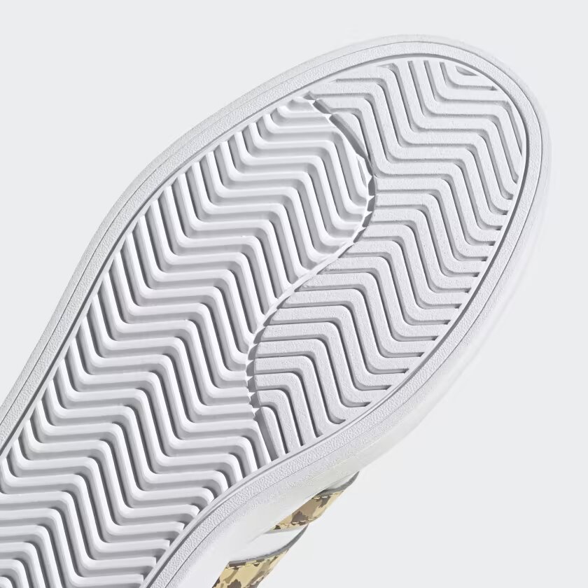 Tenis Adidas Streetcheck Blanco Animal Print de Dama Original