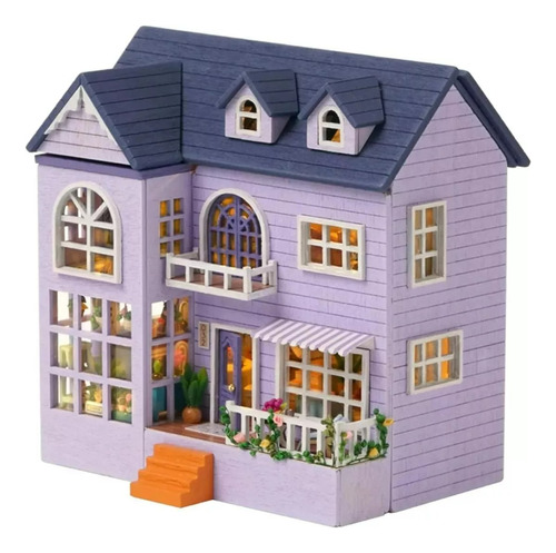 Madera Pintadas Casita De Madera Miniatura Como Hacer Una Casa De - Main Image