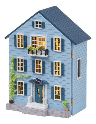 Casa de muñecas en miniatura clearance
