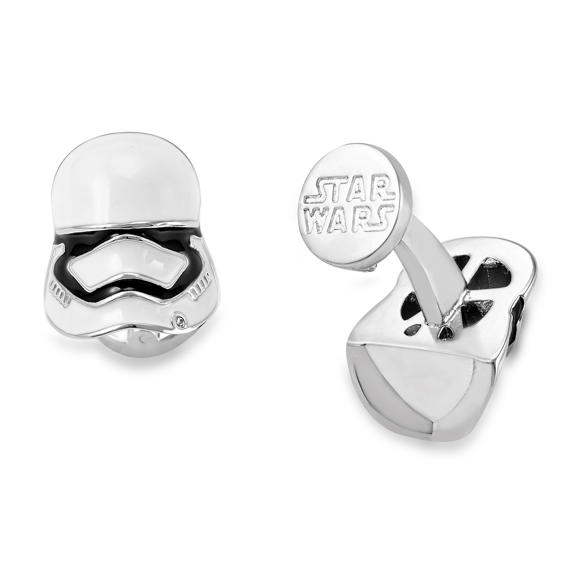 Mancuernillas Guerra de las Galaxias Stormtrooper C/ Caja De Regalo