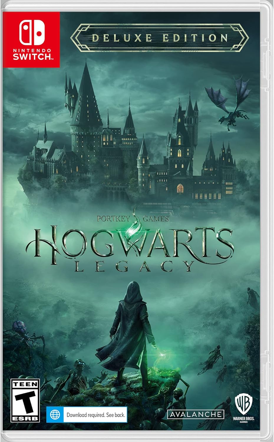 Hogwarts Legacy Deluxe Edition - Nintendo Switch