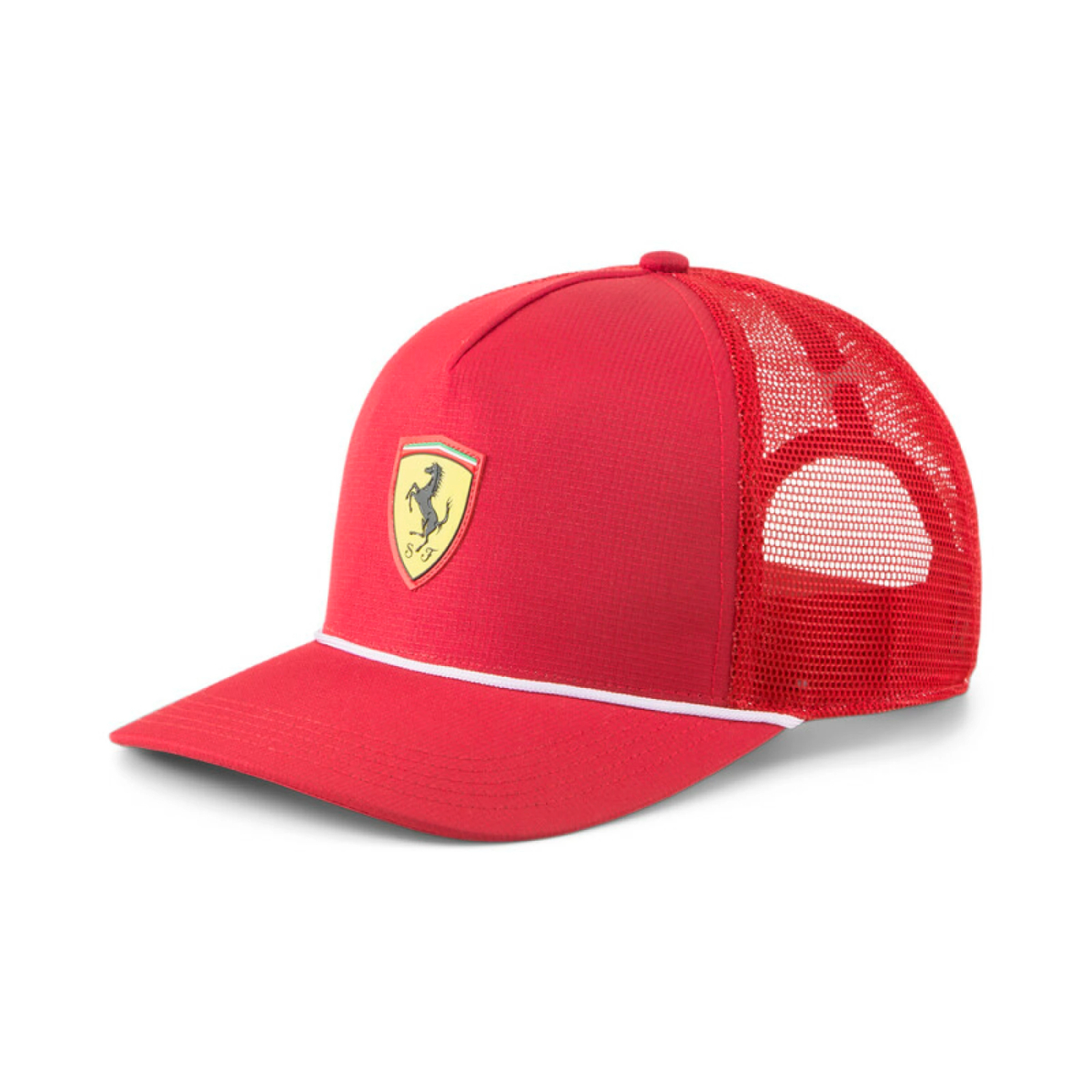 GORRA PUMA HOMBRE ROJO PUMA FERRARI SPTWR RACE TRUCKER CAP 2445201