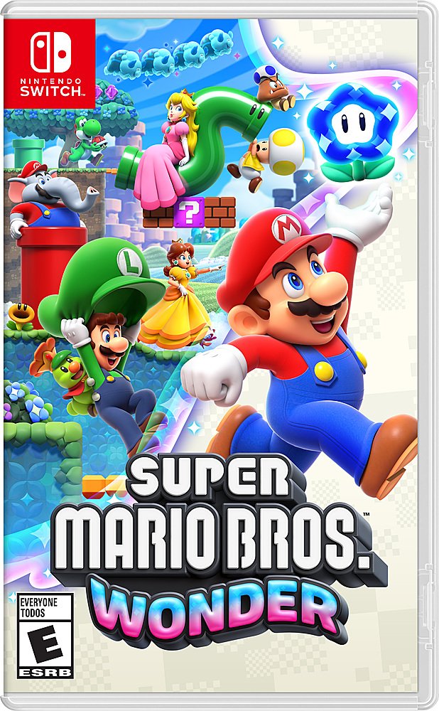 Super Mario Bros Wonder   Nintendo Switch