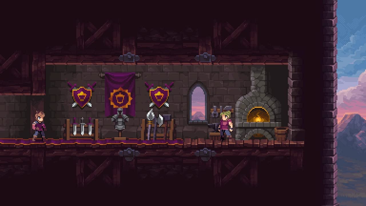 Chasm - Nintendo Switch.