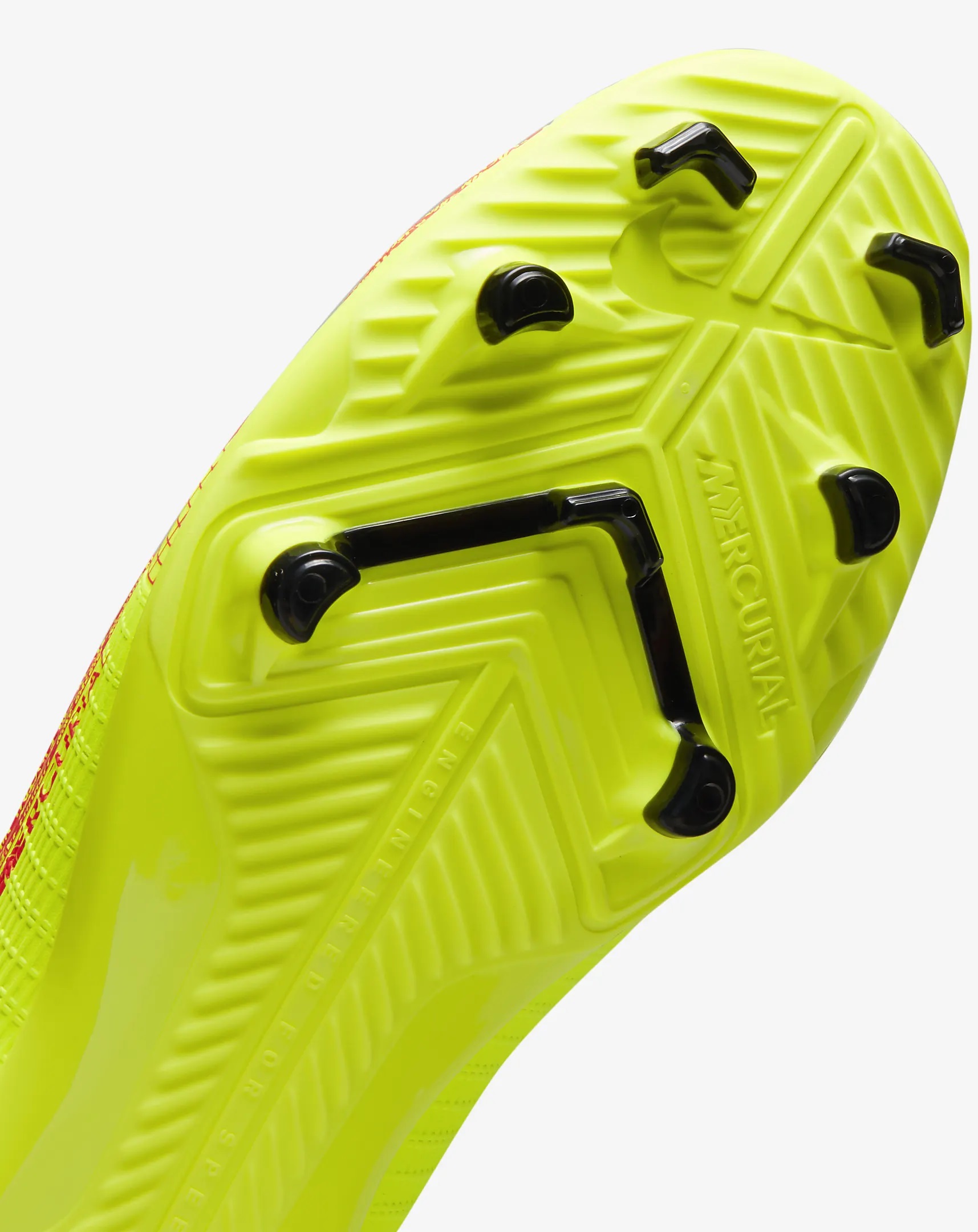 Zapatos Nike Futbol Mercurial Vapor 15 Club Volt FG.