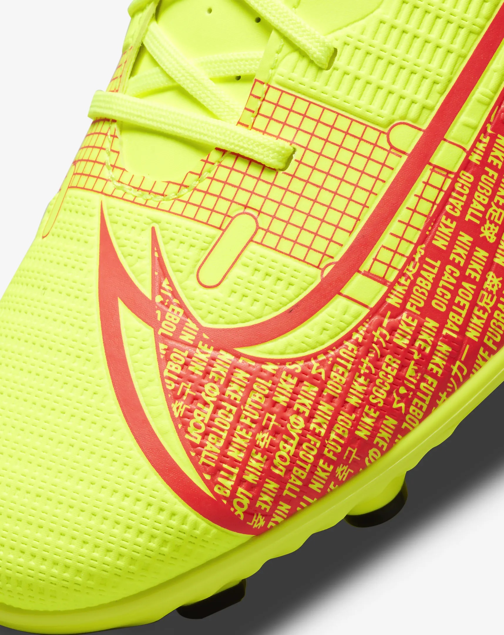 Zapatos Nike Futbol Mercurial Vapor 15 Club Volt FG.
