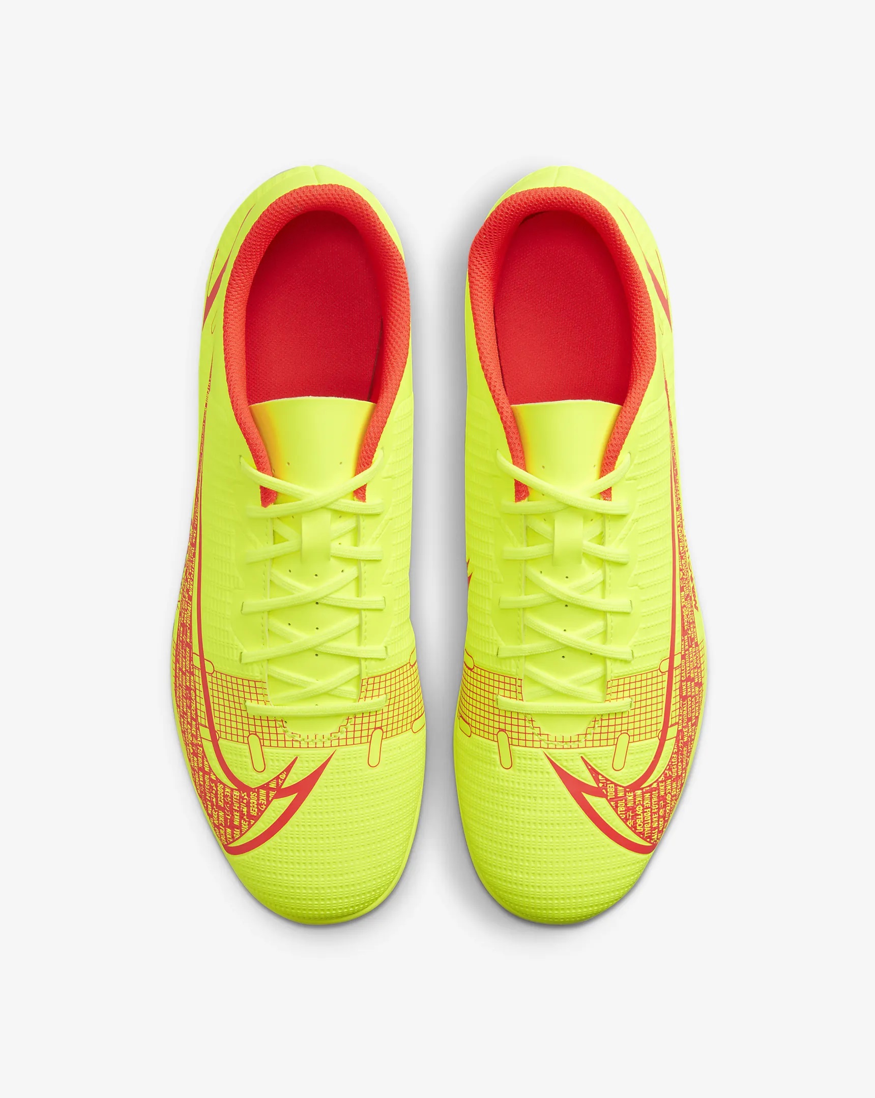 Zapatos Nike Futbol Mercurial Vapor 15 Club Volt FG.