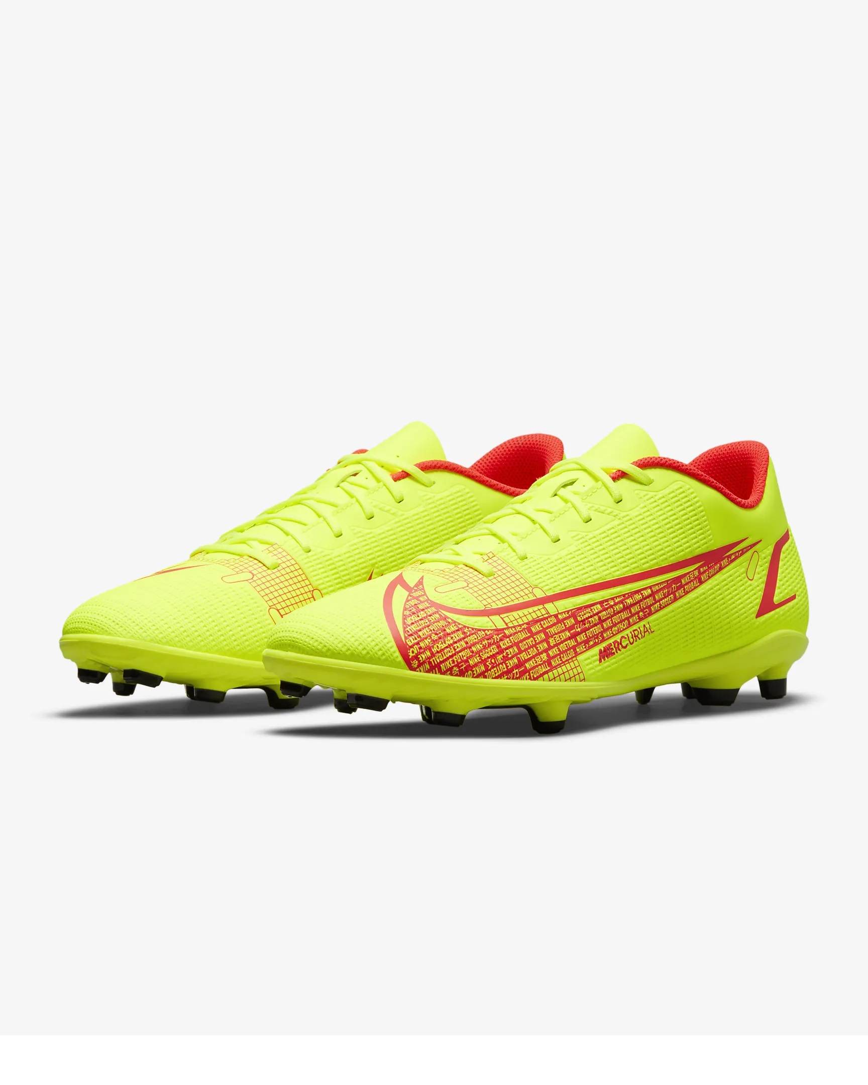 Zapatos Nike Futbol Mercurial Vapor 15 Club Volt FG.