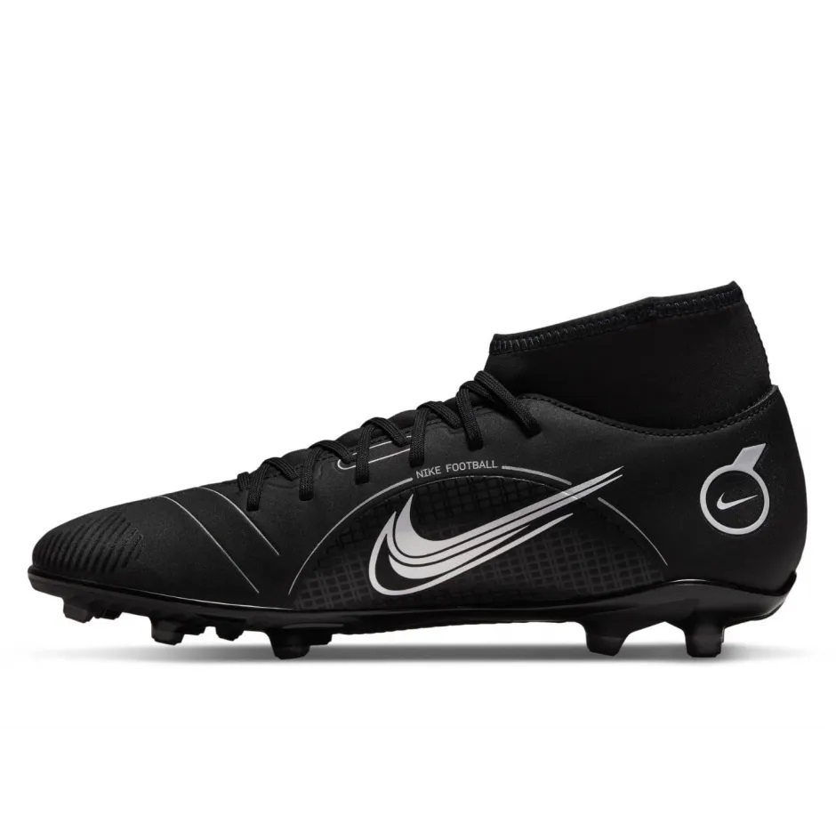 Zapato Nike Futbol Superfly 8 Club Metallic Silver FG/MG