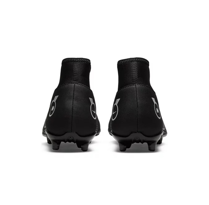 Zapato Nike Futbol Superfly 8 Club Metallic Silver FG/MG