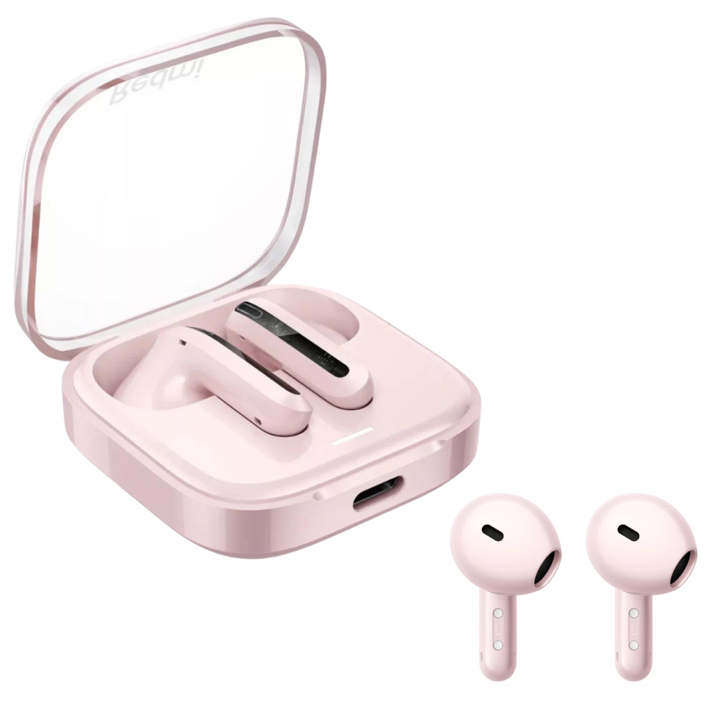 Audífonos Xiaomi Redmi Buds Active inalámbricos bluetooth Rosa