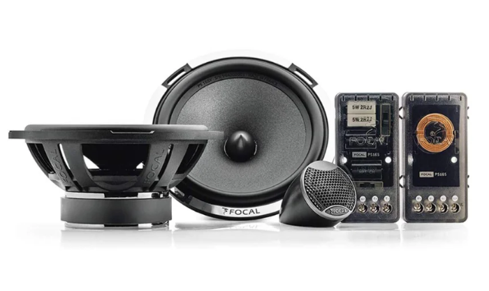 Set De Medios 2 Vias 6.5 Tweeter Focal Expert Ps 165v1 160w