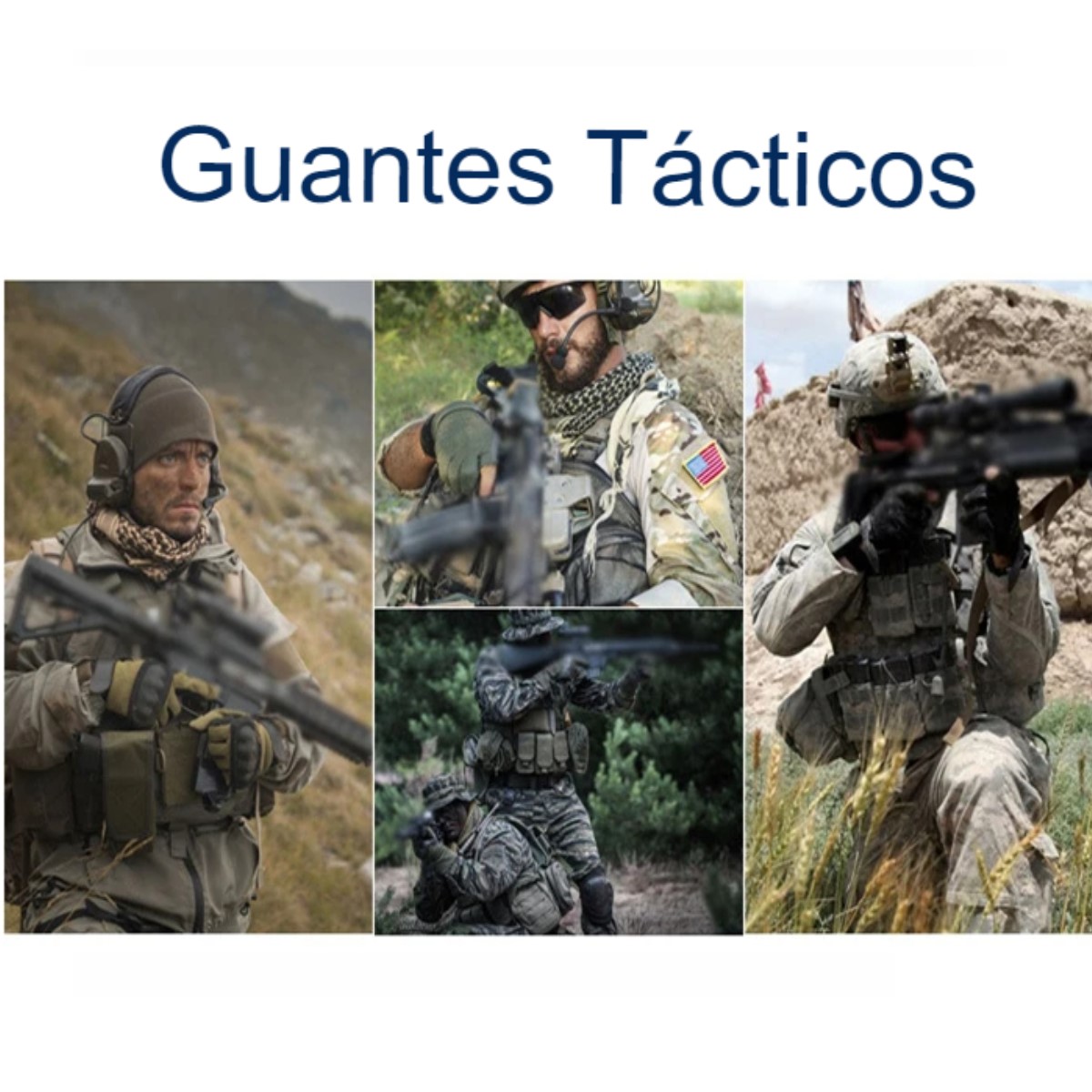 GUANTES SIN DEDOS TACTICOS NEGRO MOTO DEPORTE AUTO MILITAR TELA EXTREMO PROTECCION GOTCHA CARRERAS