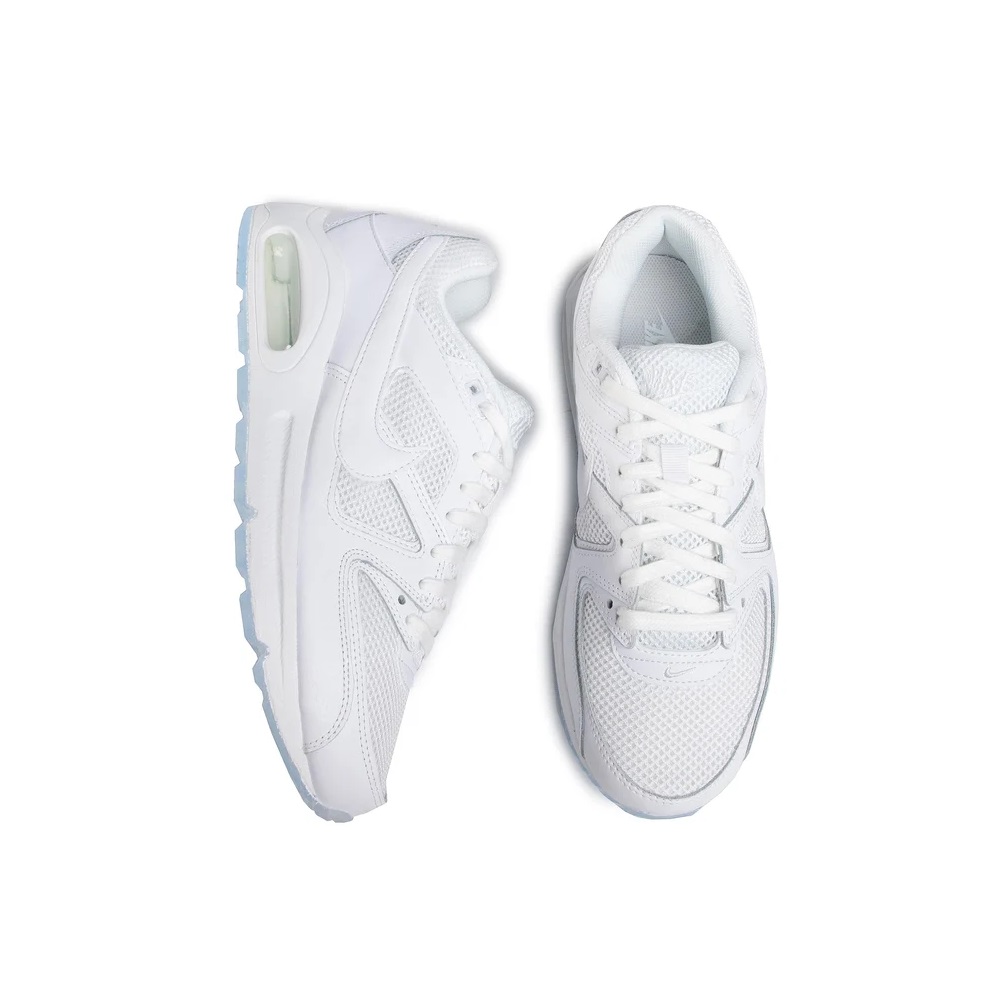 Tenis Nike Air Max Command Triple White Hombre 629993-112