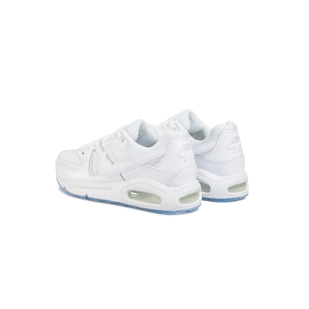 Tenis Nike Air Max Command Triple White Hombre 629993-112