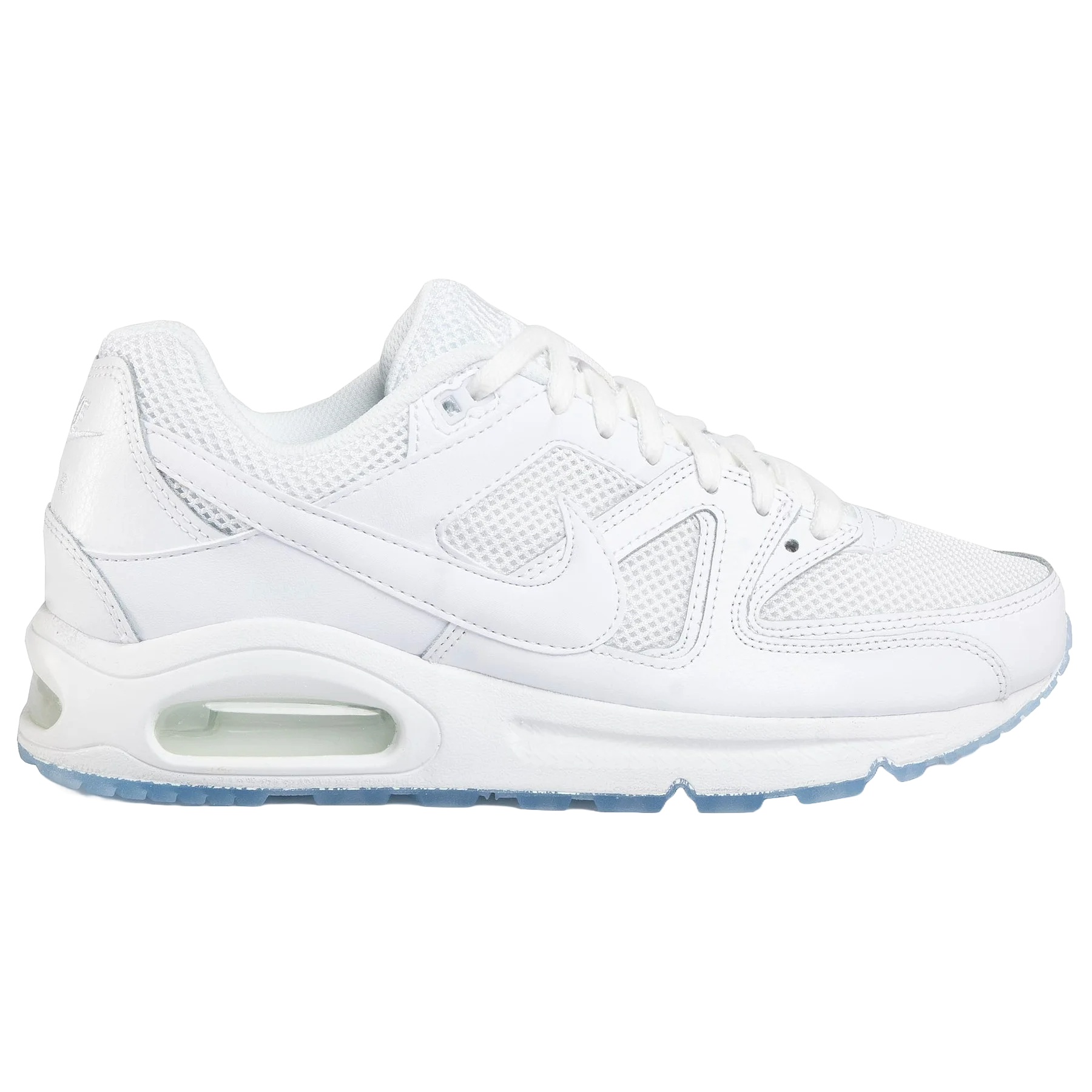 Tenis Nike Air Max Command Triple White Hombre 629993-112