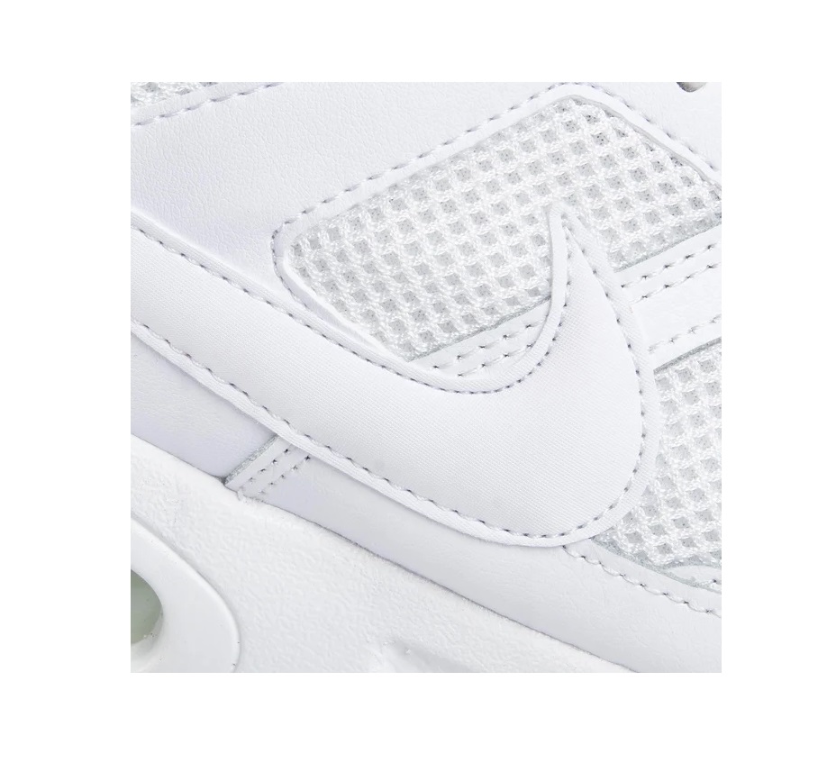 Tenis Nike Air Max Command Triple White Hombre 629993-112