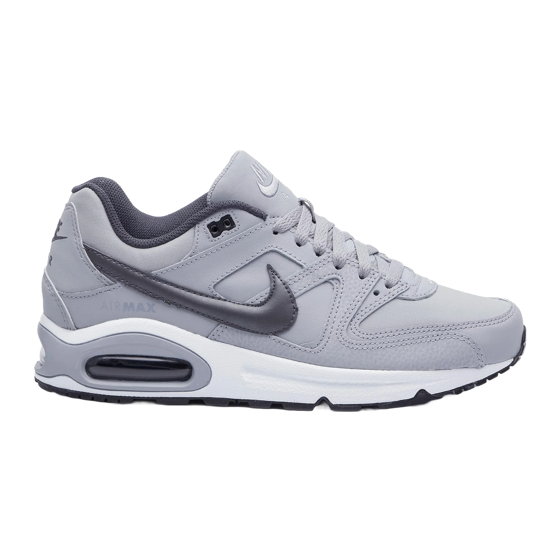 Tenis Nike Air Max Command Leather Piel Wolf Grey