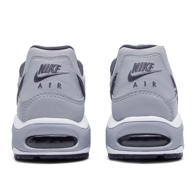 Tenis Nike Air Max Command Leather Piel Wolf Grey