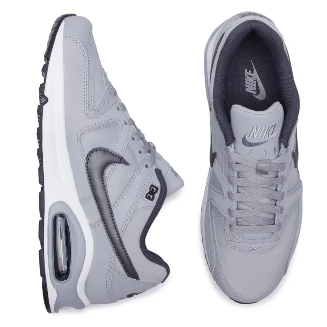 Tenis Nike Air Max Command Leather Piel Wolf Grey