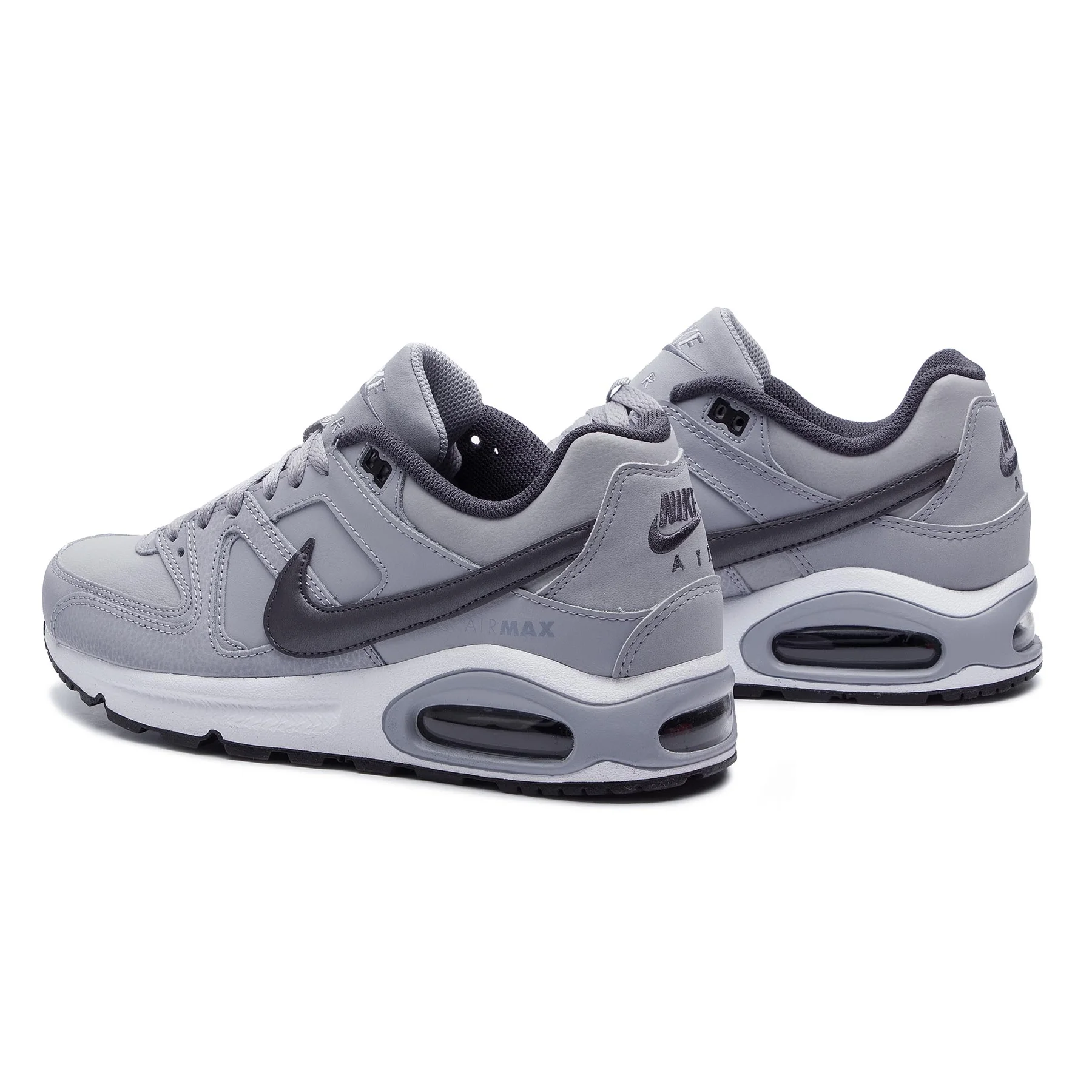 Tenis Nike Air Max Command Leather Piel Wolf Grey