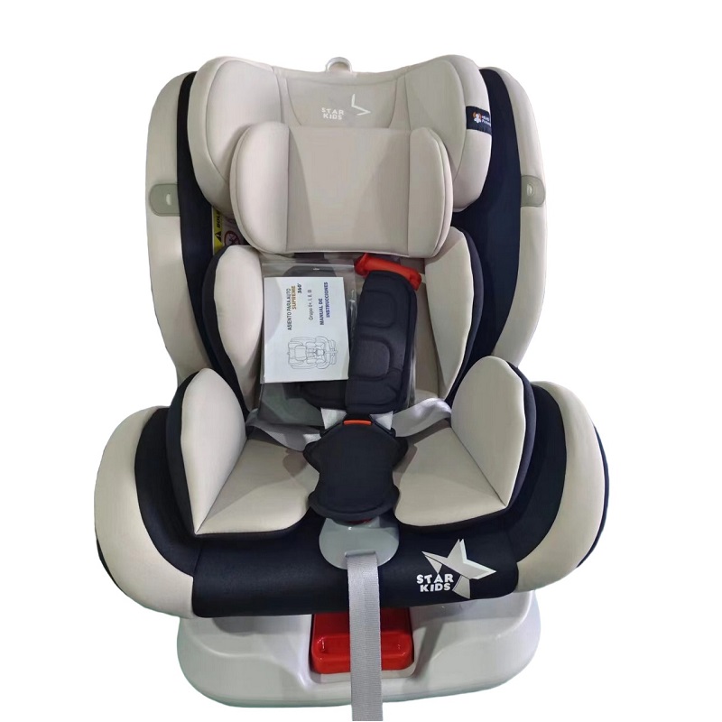 Autoasiento Isofix 360 STARKIDS Centauro Gris