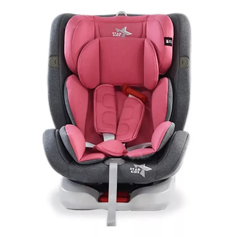 Autoasiento Isofix 360 STARKIDS Centauro Rosa