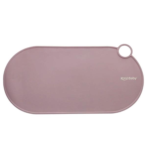 Mantel Multiusos de Silicona Kool Baby Mauve