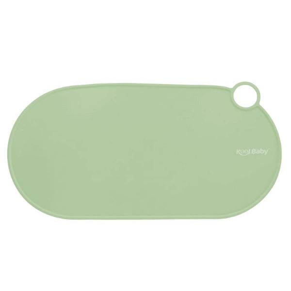 Mantel Multiusos de Silicona Kool Baby Verde Ceniza