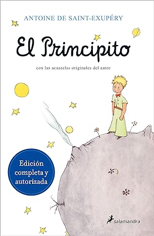 Libro El principito Autor Antoine de Saint-Exupéry