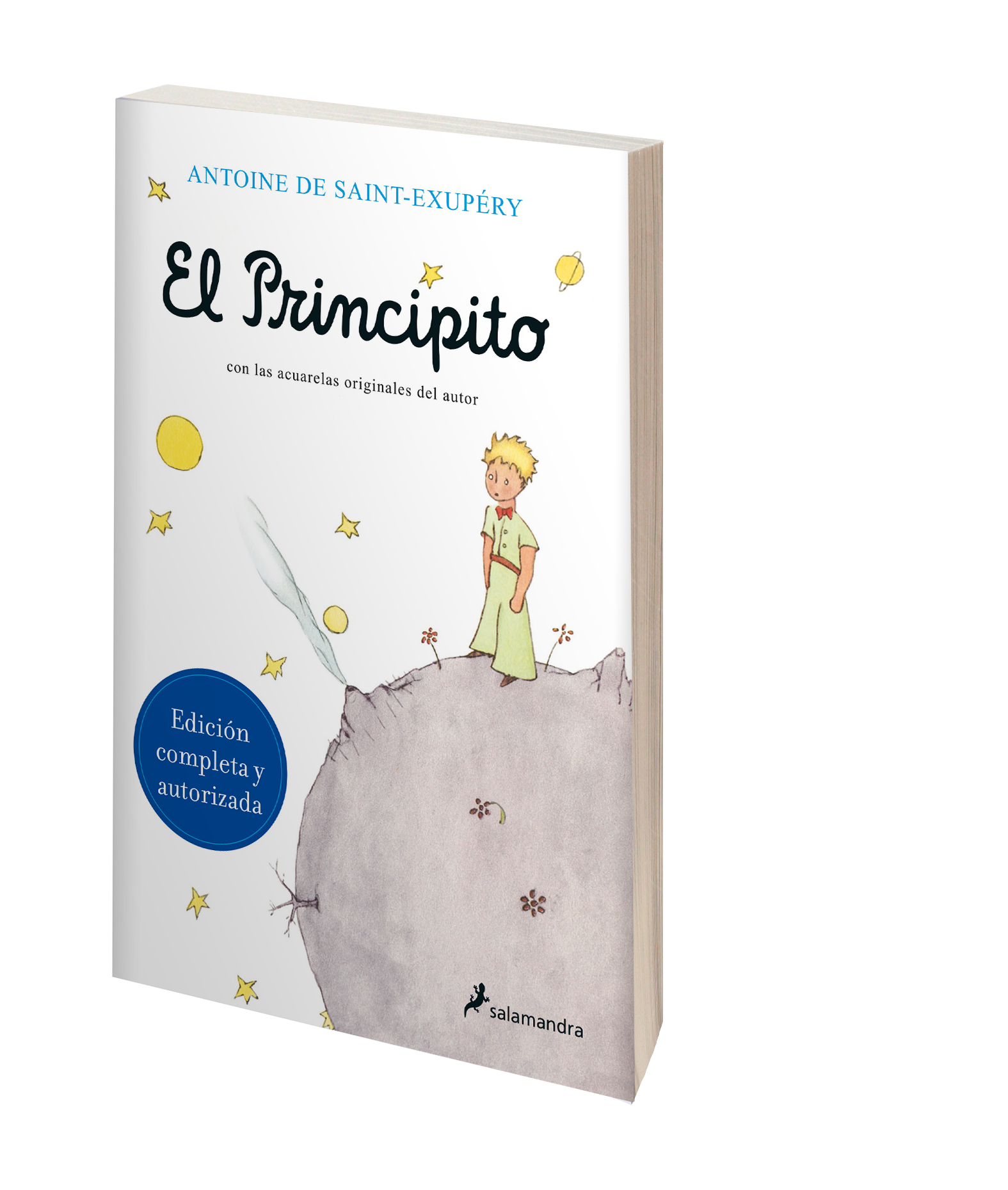 Libro El principito Autor Antoine de Saint-Exupéry