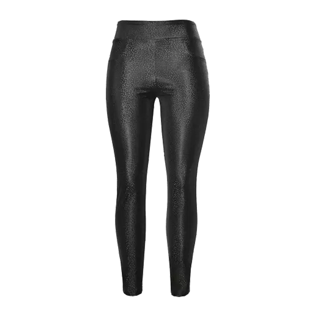 Pu black leggings best sale